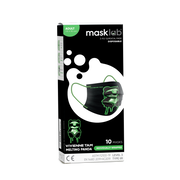 Melting Panda Adult 3-ply Surgical Mask 2.0 (Box of 10, Individually-wrapped)